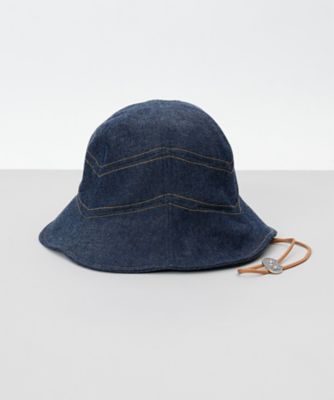 デニムステッチチューリップハット 4ASS14722 | ANNA SUI